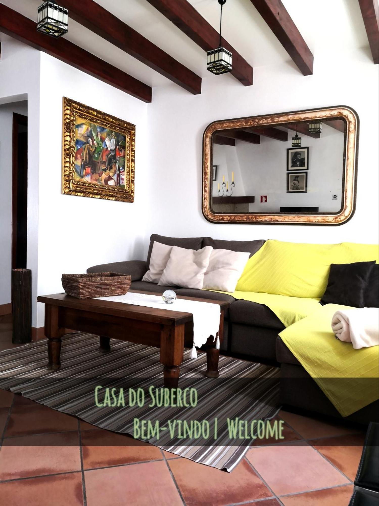 나자레 Casa Do Suberco 아파트 외부 사진